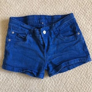 Miss Fit girls shorts. Size 14